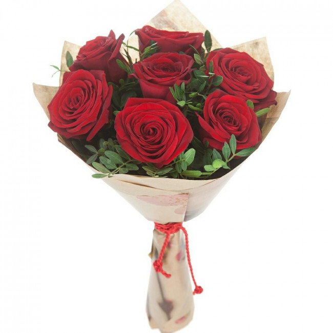 Букет цветов "Красная грация" Букет цветов "Красная грация"